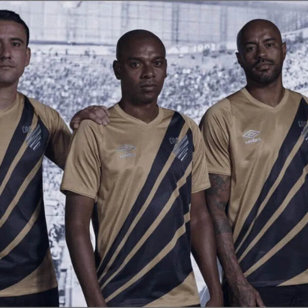 Camisa Athlético Paranaense 2024 Away Dourada - Tamanho M - Masculina