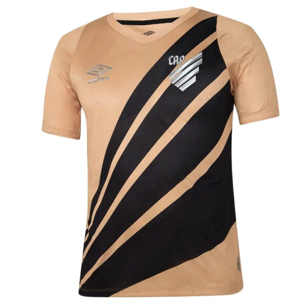 Athlético Paranaense 2024 Away Dourada - Tamanho M - Mens
