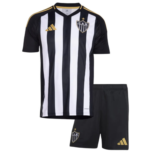 Atlético Mineiro 2025 Home - Fan Kit - Kids