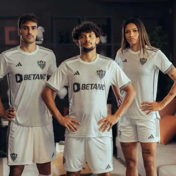 Camisa Atlético Mineiro 2024 Away - com Patrocínio - Masculina