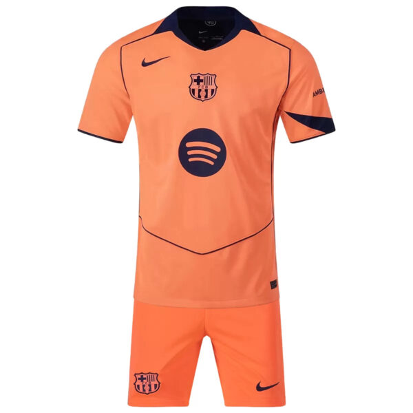 Barcelona 2025/26 Thrid T90 - Fan Kit - Kids