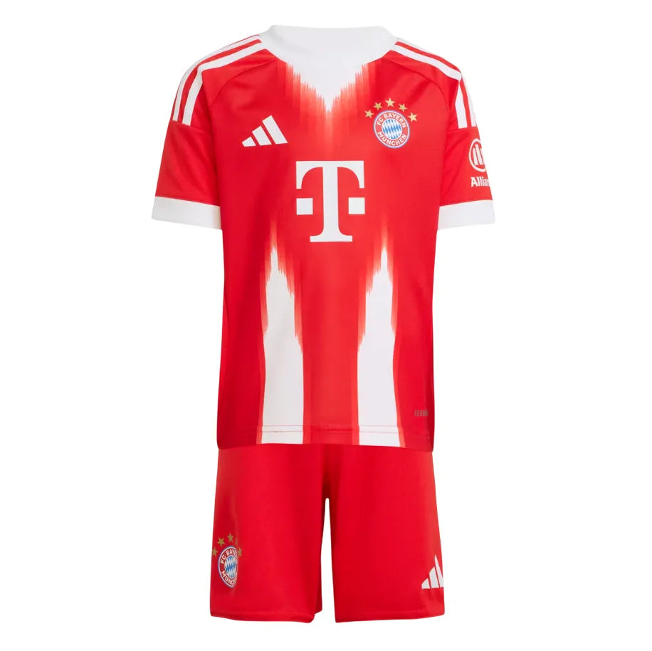 Bayern_de_Munique_Infantil_2025_1-3.jpg Jersey Bayern Munich 2025/26 Home - Kit Kids - Tamanho 22 (6-7 anos) - Image 1