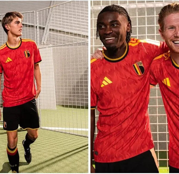 Jersey Belgium 2026 Home - Tamanho G (L)