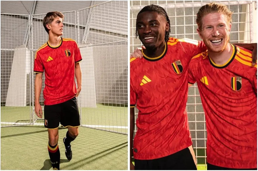 Belgica_2026_7-1.jpg Jersey Belgium 2026 Home - Tamanho G (L) - Image 1