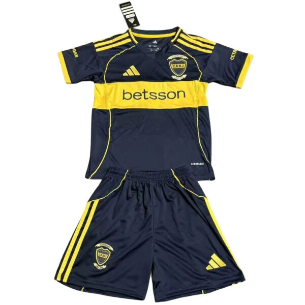 Boca Juniors 2025-26 Home Infantile Kit - Official Adidas