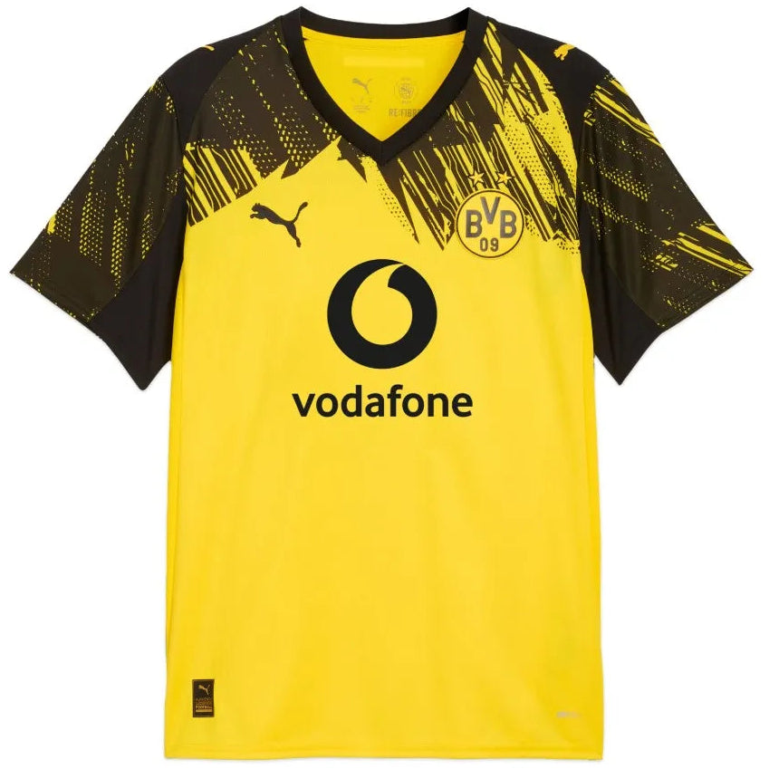 Borussia_Dortmund_2025-26_2-1.jpg Borussia Dortmund 2025/26 Home - Mens - Image 1