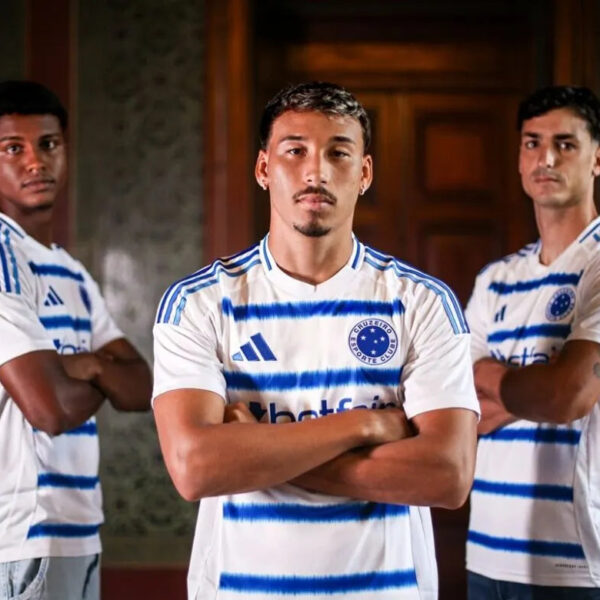 Jersey Cruzeiro 2025 Away - Men's