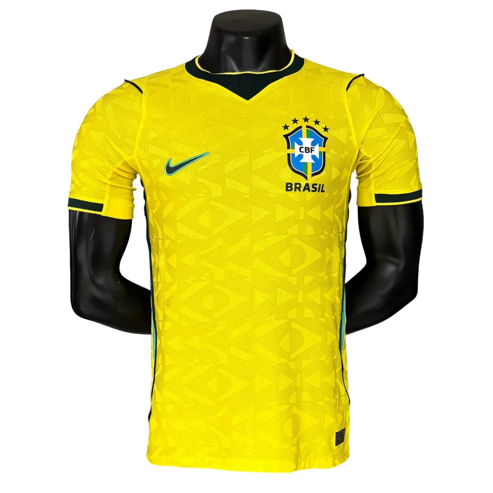 CamisaSelecaodoBrasil_2.jpg Brazil National Team 2026 Home Jersey - Player Version - Image 1