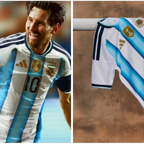 Camisa Argentina 2026 Home - Masculina
