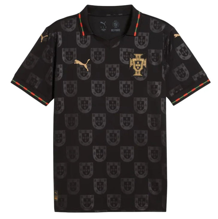 Camisa_Portugal_-_Pantera_Negra_2.jpg National Team Portugal 2025 Pantera Negra - Mens - Image 1