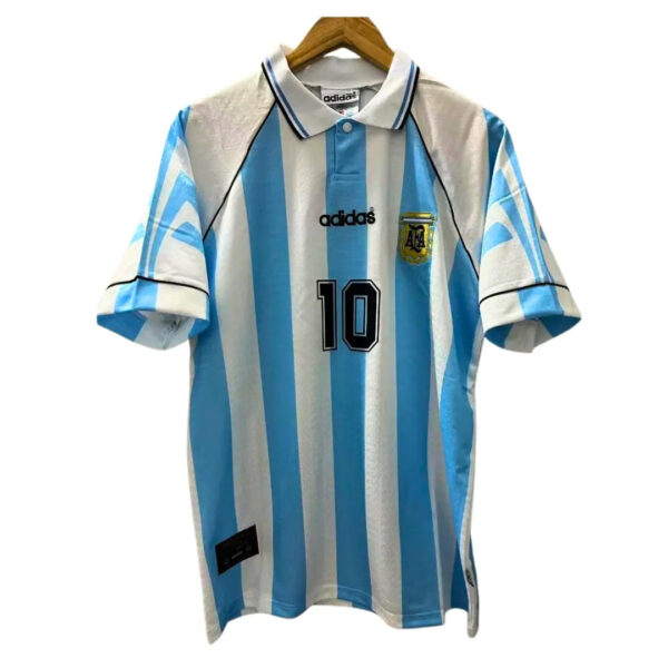 Argentina 1994 Home #10 MARADONA - Tamanho M