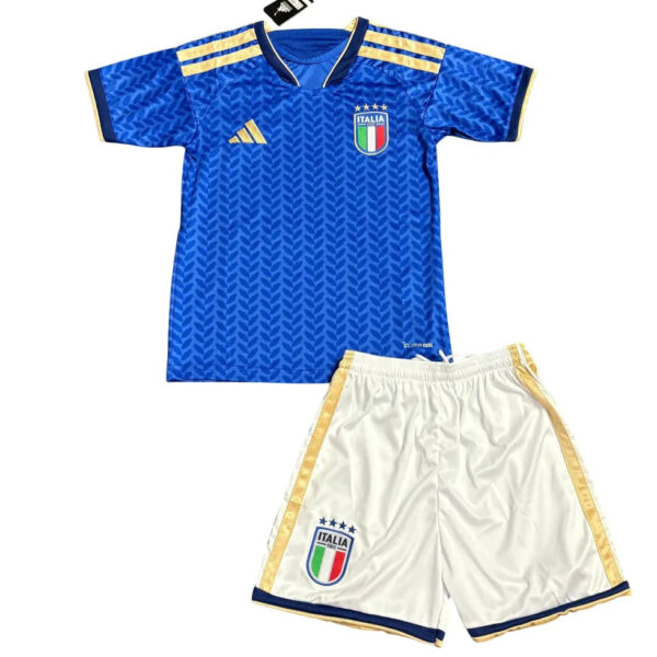 National Team Italy 2026 Home - Fan Kit - Kids