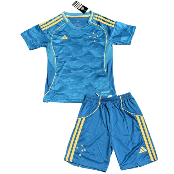 Cruzeiro 2025 Third - Fan Kit - Kids
