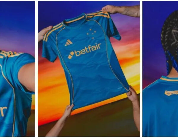 Jersey Cruzeiro 2025 Third