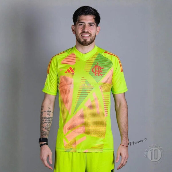 Jersey Fla 2023 Goleiro Amarela - Men's