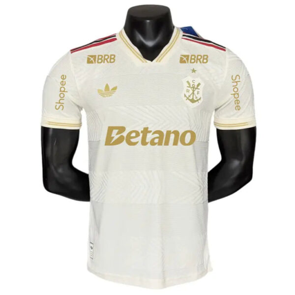 Fla 2025 Third Jersey - Com Patrocínio - Player Version - - Mens