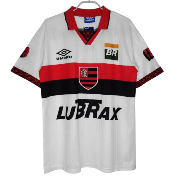 Fla 1995 Away Jersey Branca