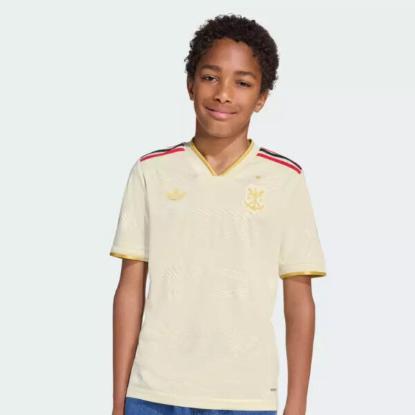 Flamengo 2025 Third Infantile Kit - Official Adidas