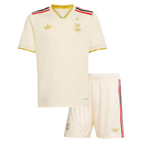 Flamengo 2025 Third Jersey - - Kids