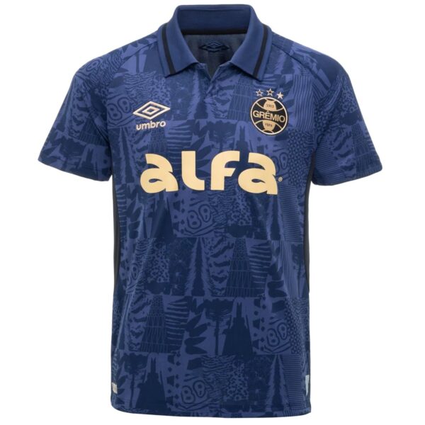 Grêmio 2025 Third Jersey - - Mens