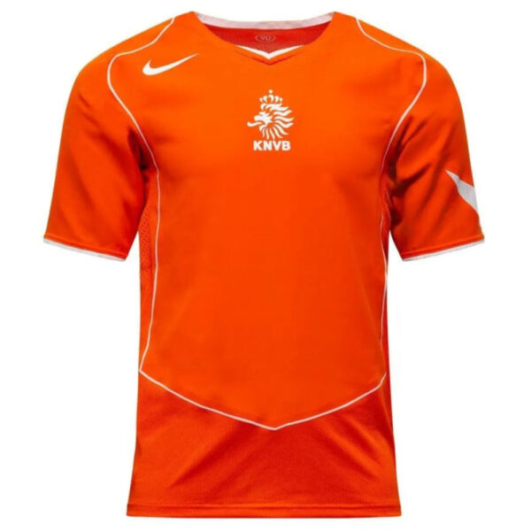 Netherlands 2004 Home Jersey T90