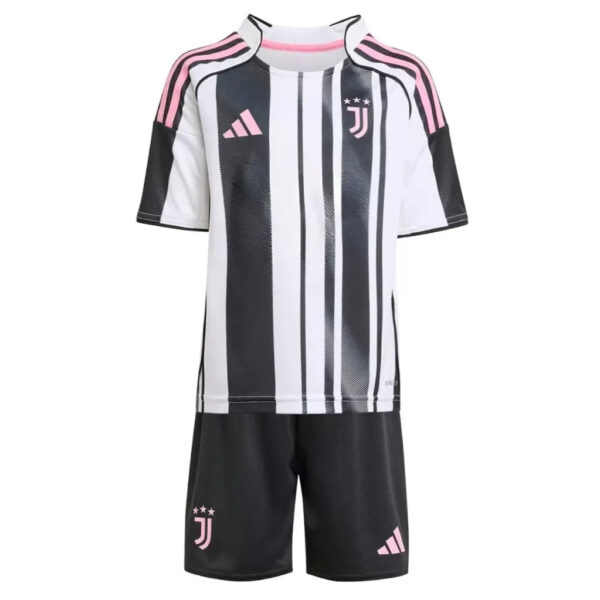 Juventus 2025/26 Home - Fan Kit - Kids