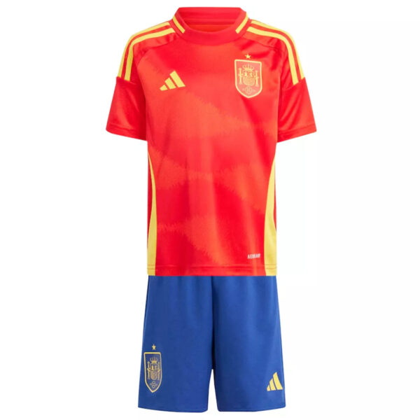 Set - Kids National Team Spain 2024 Home Jersey - Tamanho 24 (8 - 9 anos)