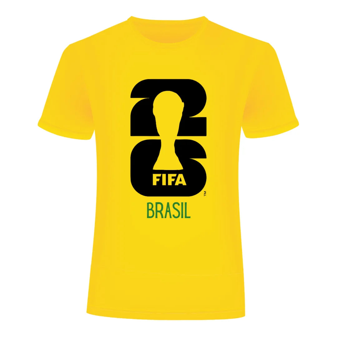 MEUCAMISA10_BR_PENTAS_2-3.jpg T-Shirt MC10 Copa 2026 Brazil Amarelo 100% Algodão 30.1 - Image 1