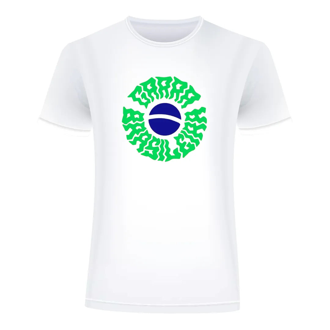 MEUCAMISA10_GARRA_BRANCA-2.jpg T-Shirt MC10 Copa Garra Brazileira Branca 100% Algodão 30.1 - Image 1