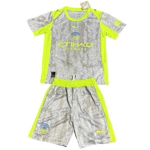 Manchester City 2025/26 Third - Fan Kit - Kids