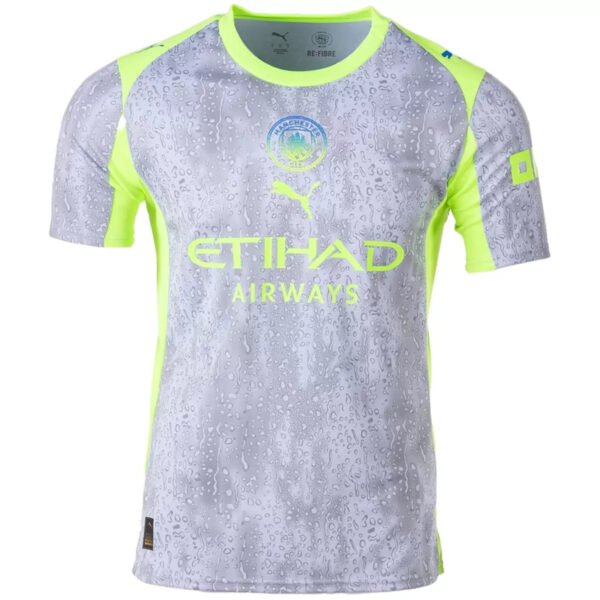 Manchester City 2025/26 Third Jersey -  - Mens