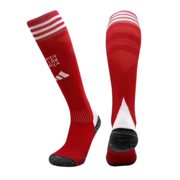 Meia Bayern Munich de Munique Home Jersey - Kids 2025/26