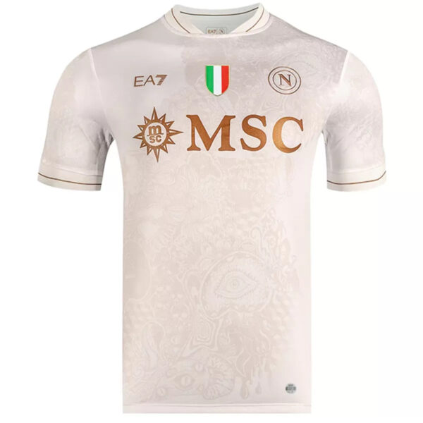 Napoli 2025/26 Away Jersey - Mens