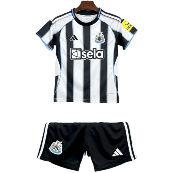 Newcastle 2025-26 Home Infantile Kit - Official Adidas