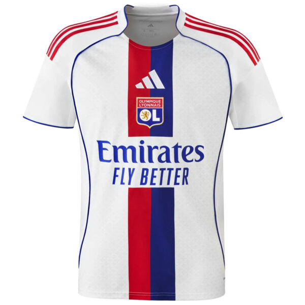 Olympique de Lyon 2025/26 Home - Mens