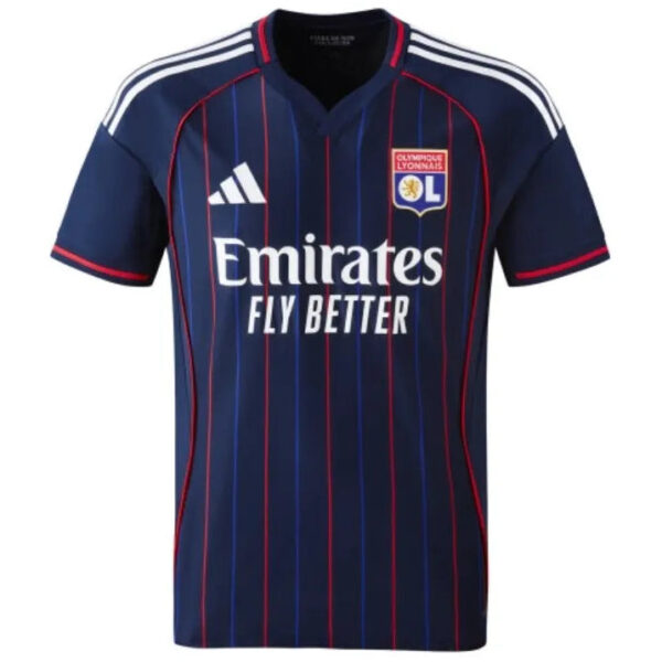 Olympique de Lyon 2025/26 Away Jersey -  - Mens