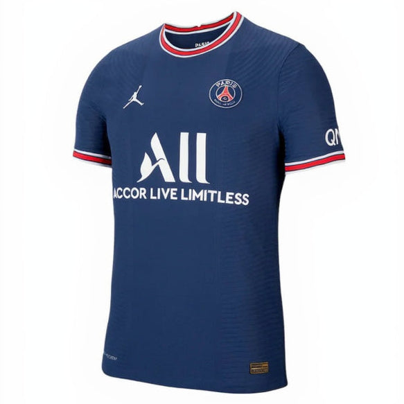 Jersey PSG Paris Saint-Germain 2021/22 Home Azul