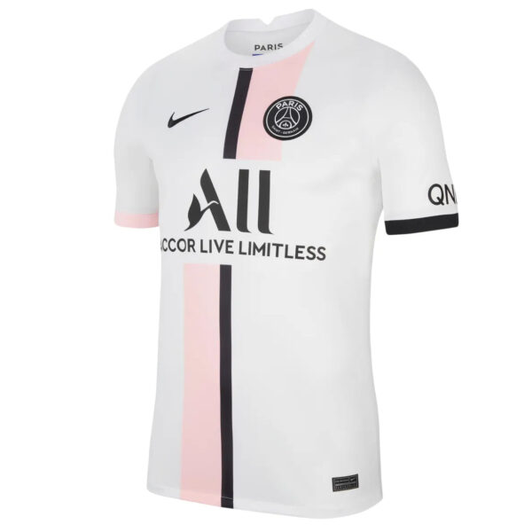 Jersey PSG Paris Saint-Germain 2021/22 Away Branca - Tamanho GG