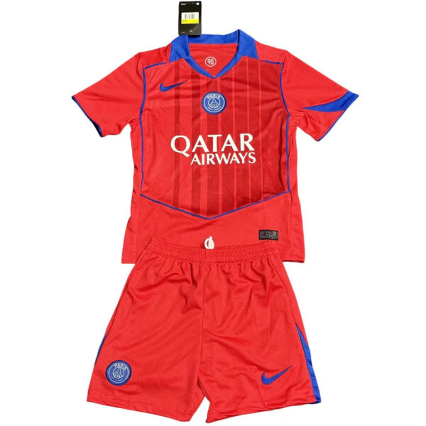 PSG Paris Saint Germain 2025/26 Third T90 - Fan Kit - Kids