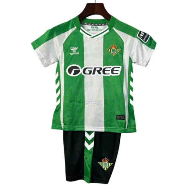 Real Bétis 2025/26 Home - Fan Kit - Kids