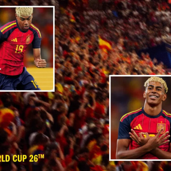 Jersey Spain 2026 Home - Men's