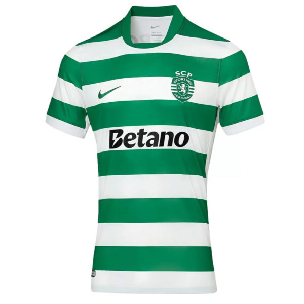 Sporting 2025/26 Home Jersey -  - Mens