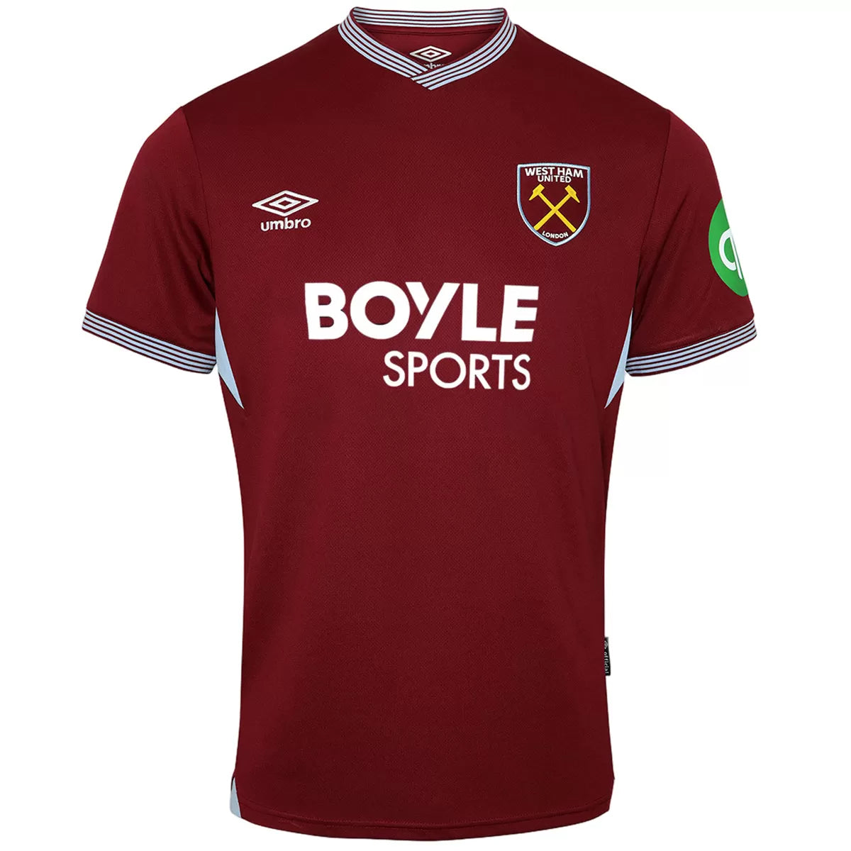 West_Ham_2025_Home_8.jpg West Ham 2025/26 Home - Mens - Image 1