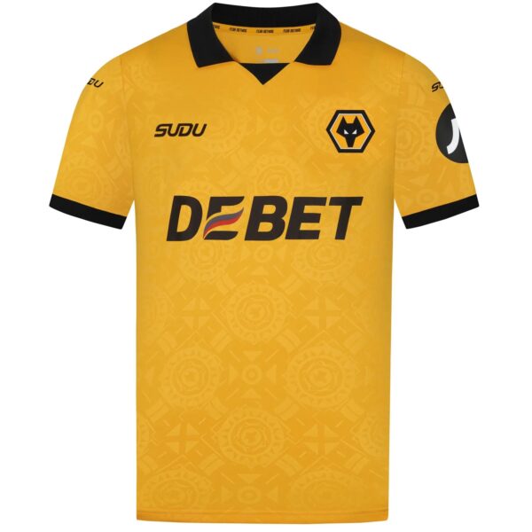 Wolverhampton 2025/26 Home Jersey -  - Mens