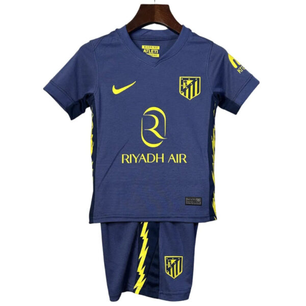 Atletico Madrid 2025/26 Away Infantile Kit - Official Nike