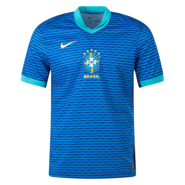National Team Brazil 2024/25 Away Jersey - Tamanho XGG (2XL)