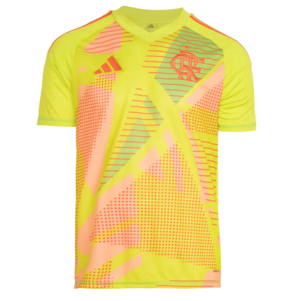 Fla 2023 Goleiro Amarela - Mens