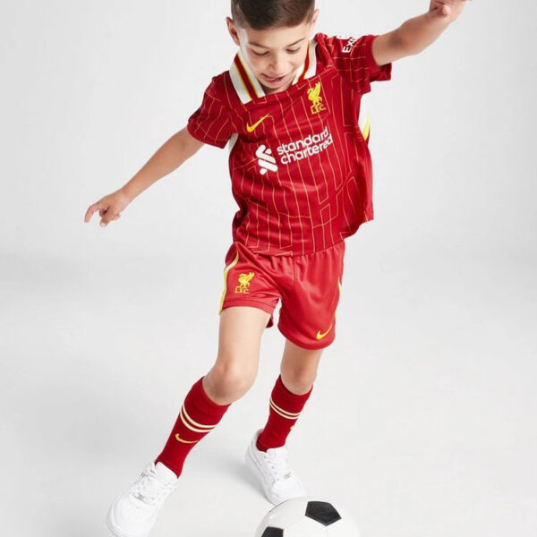 Liverpool 2024-25 Home Infantile Kit - Official Nike