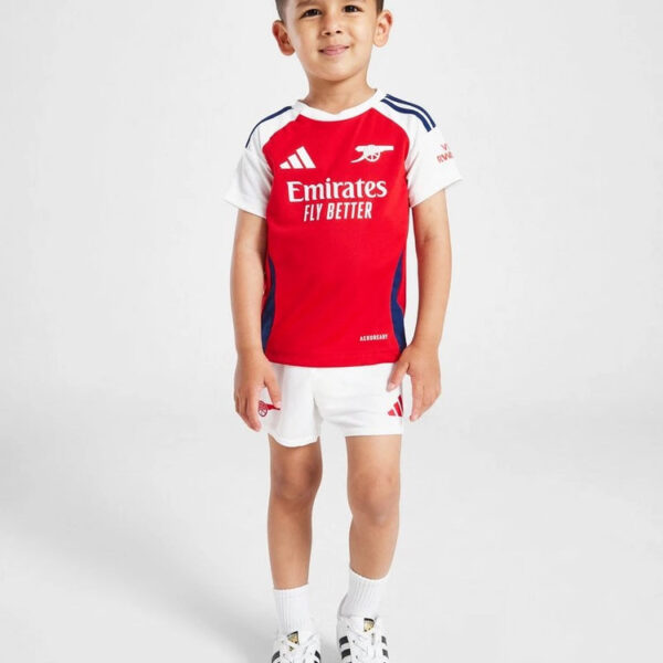 Arsenal 2024-25 Home Infantile Kit - Official Adidas