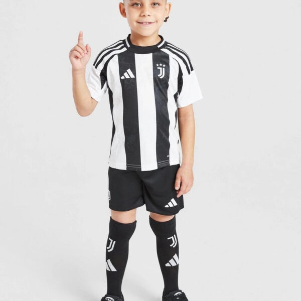Juventus 2024-25 Home Infantile Kit - Official Adidas